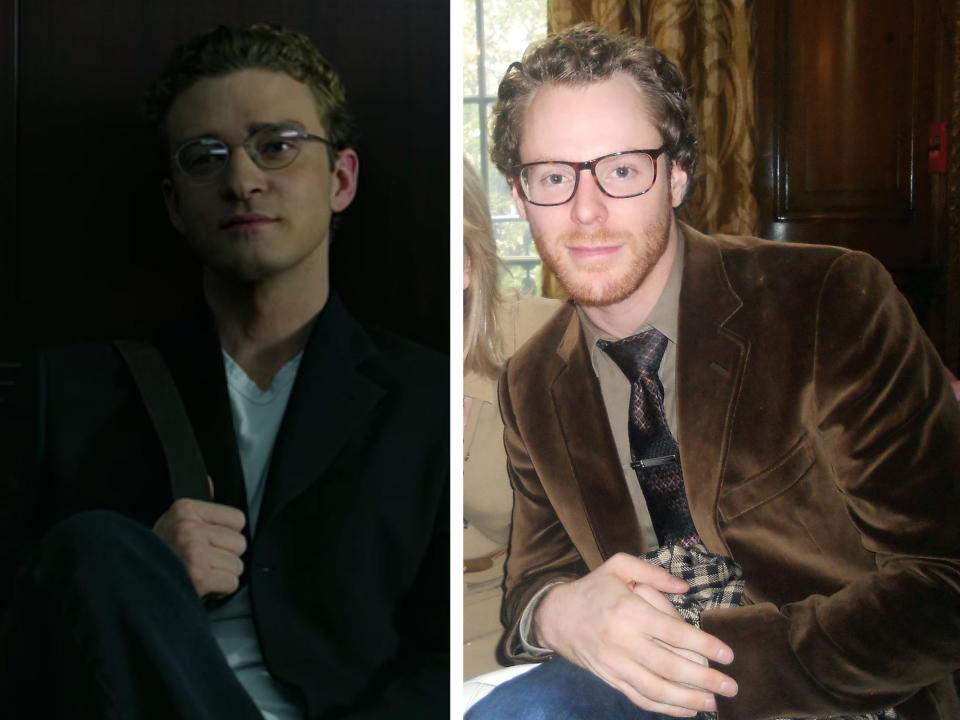 Justin Timberlake Sean Parker