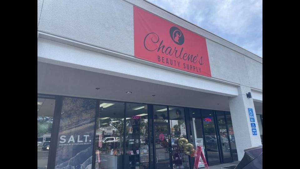 Charlene’s Beauty Supply Store, located 8694 Elk Grove Blvd. Suite 5 in Elk Grove.
