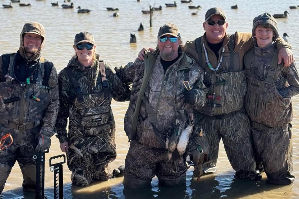 Colt Ford with friends and family. coltfordmusic/Instagram