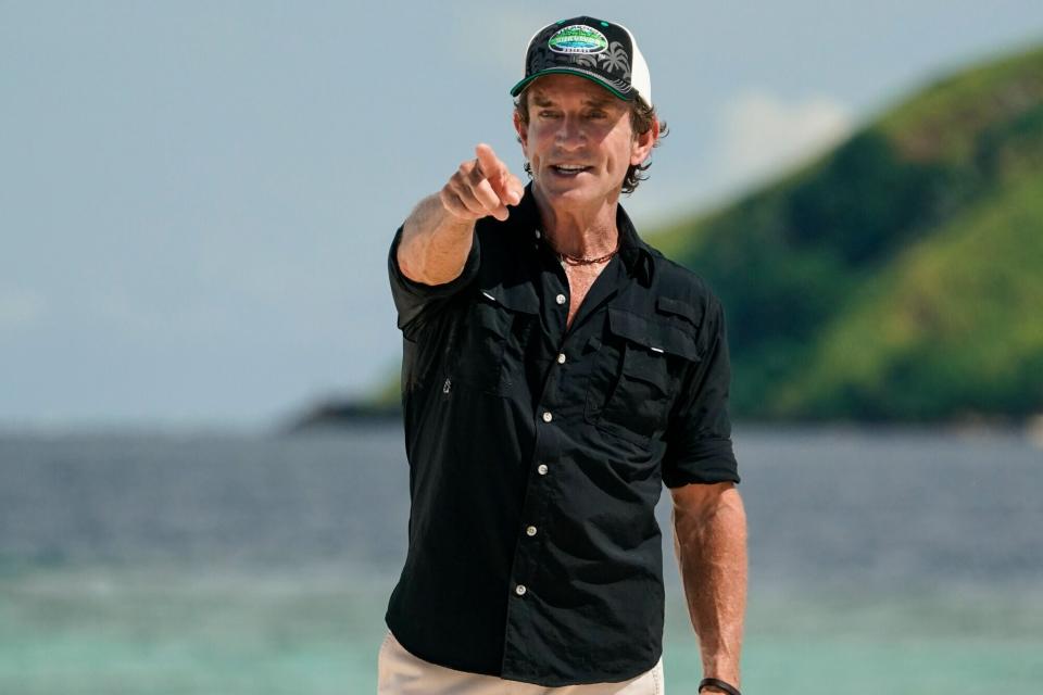 Survivor 43 Jeff Probst