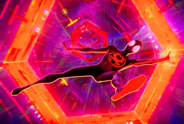 Spider-Man Across the Spider-Verse' Gets Netflix Release Date