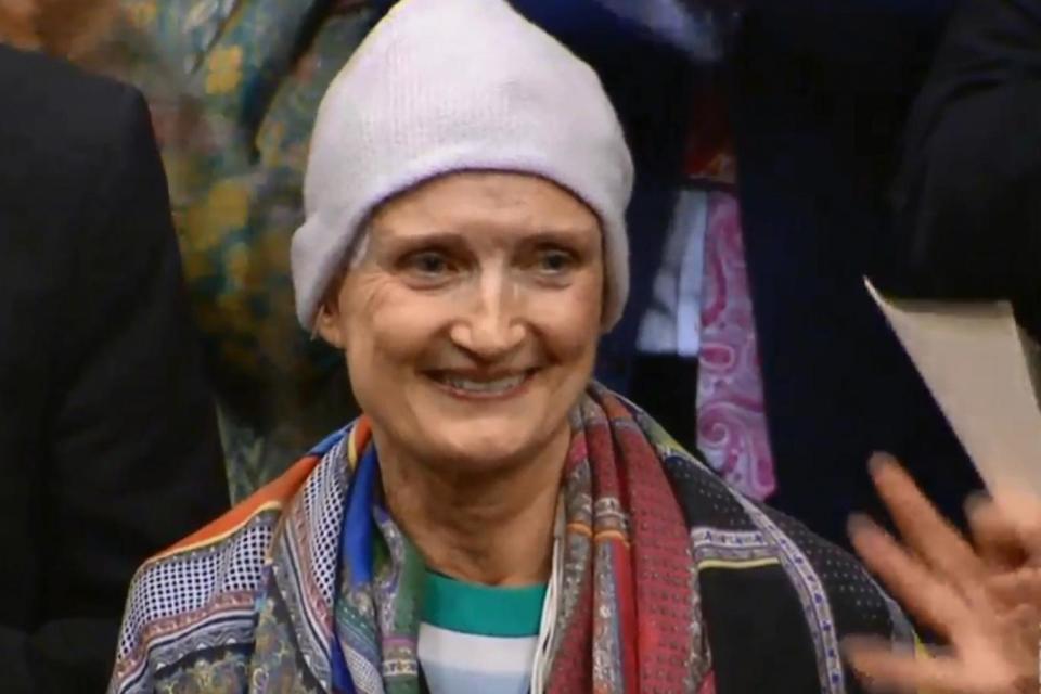 Cancer battle: Tessa Jowell (AFP/Getty Images)