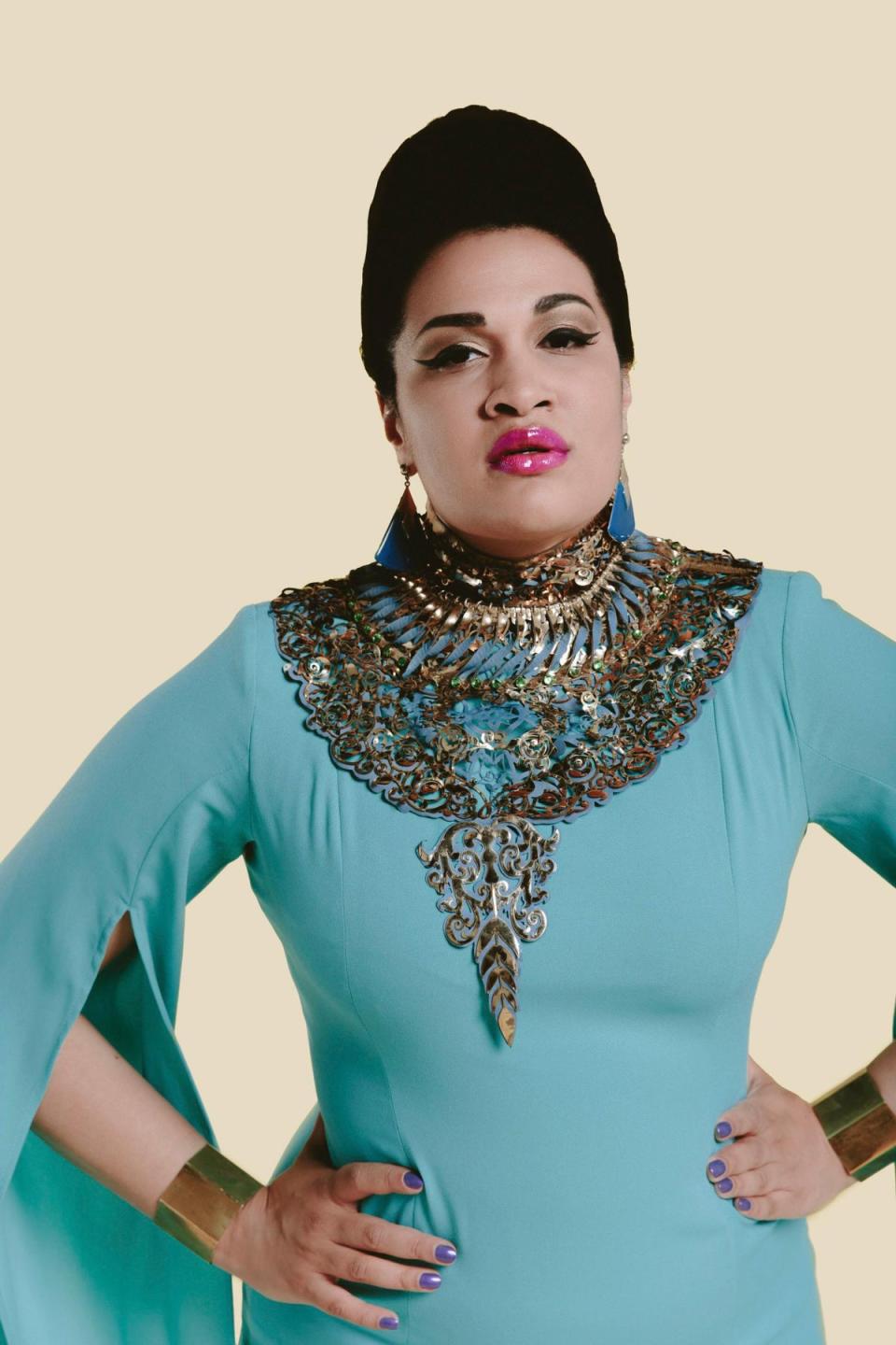 Bishi, 34Singer, composer, co-founder of WITCiH, label boss at Gryphon Records (Johnny Cochrane)