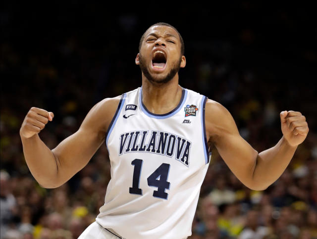 Villanova Rolls Over Kansas to Reach Its Second N.C.A.A. Final in