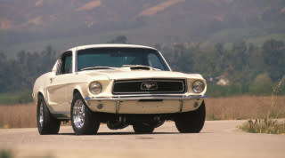 1968 Ford Mustang Cobra Jet