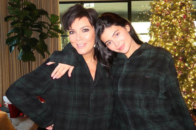 Kylie Jenner/instagram Makeup mogul Kylie Jenner was full of praise for her mom