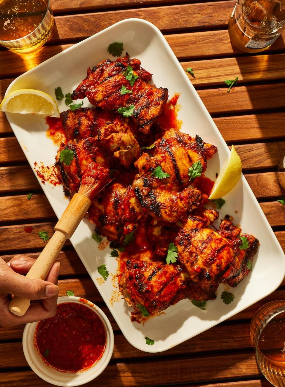 harissa grilled chicken