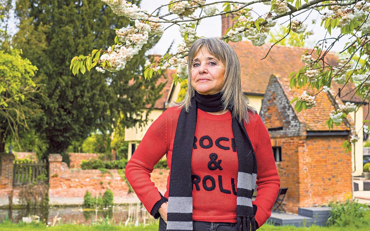 Suzi Quatro: ‘Gardening helped me to process the loss of my baby’ - Andrew Crowley for the Telegraph