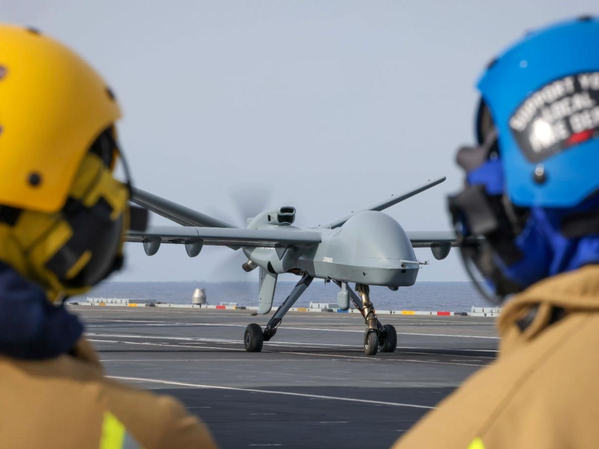 General Atomics Unveils New Drone That Carries 16 Hellfire