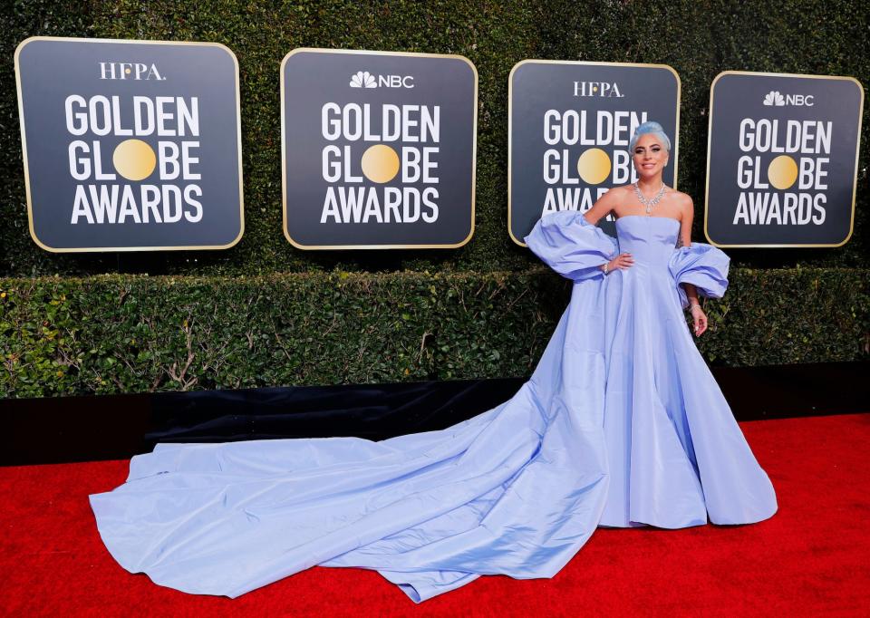 lady gaga golden globes 2019