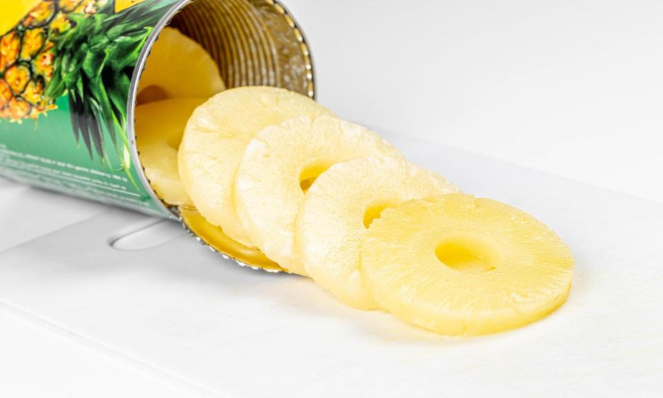 <span>Although within the rules, a whole pineapple at one supermarket carried the country of origin, while a packet of pineapple chunks in the next aisle did not.</span><span>Photograph: Manuel Mocanu/Getty Images/500px</span>