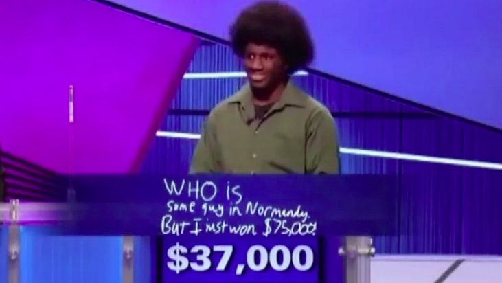 Leonard Cooper - "Jeopardy!"