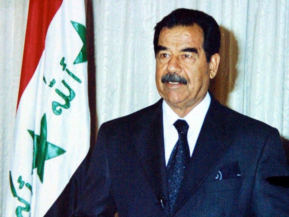 Saddam Hussein (Getty)