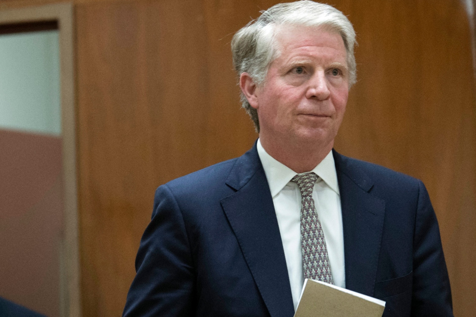 El fiscal de distrito de Manhattan Cyrus Vance