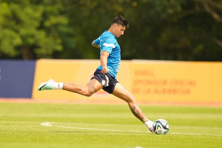 Adam Bareiro no volvió a los entrenamientos en la Ciudad Deportiva de San Lorenzo y será nuevo jugador de River