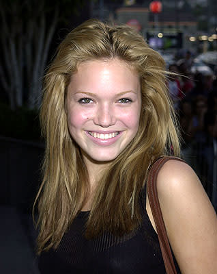 Mandy Moore at the L.A. premiere of MGM's Original Sin