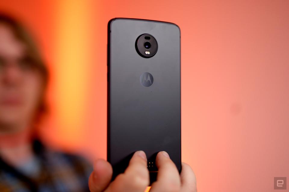 Moto Z4 hands-on