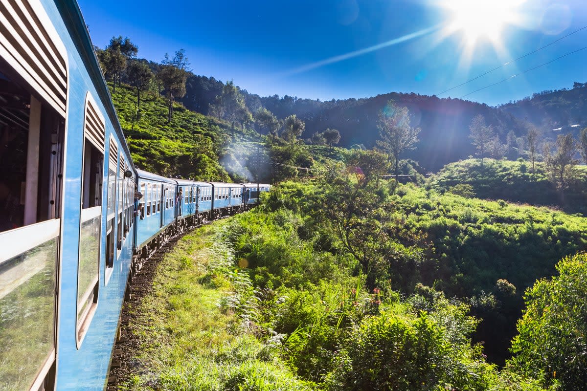 Sri Lanka’s Main Line is considered to be one of Asia’s most scenic train journeys (Getty Images/iStockphoto)