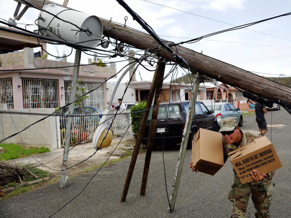 puerto rico hurricane maria