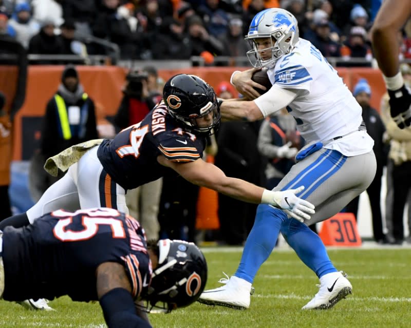 NFL: Detroit Lions at Chicago Bears