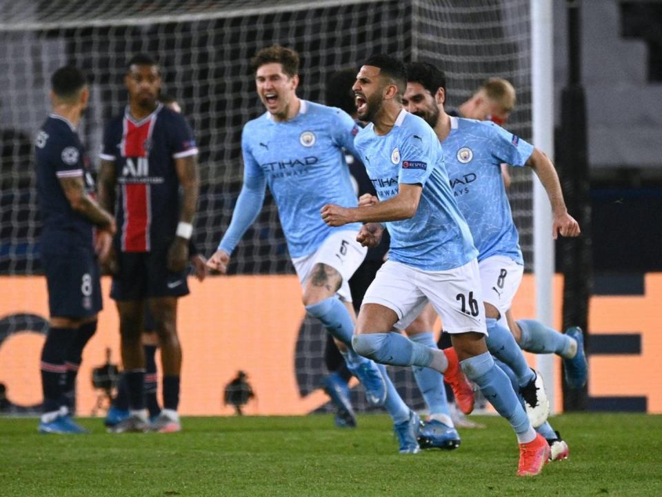 ManCity nach Sieg in Paris vor Finaleinzug