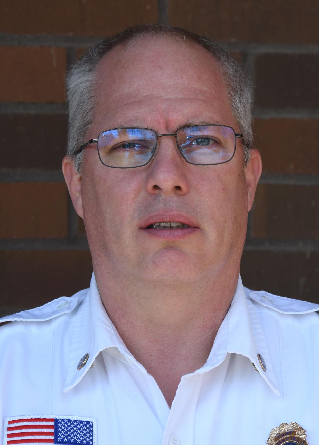 Mansfield Fire Chief Steve Strickling declined to comment after the firefighters' union issued a no-confidence vote against him on Thursday.