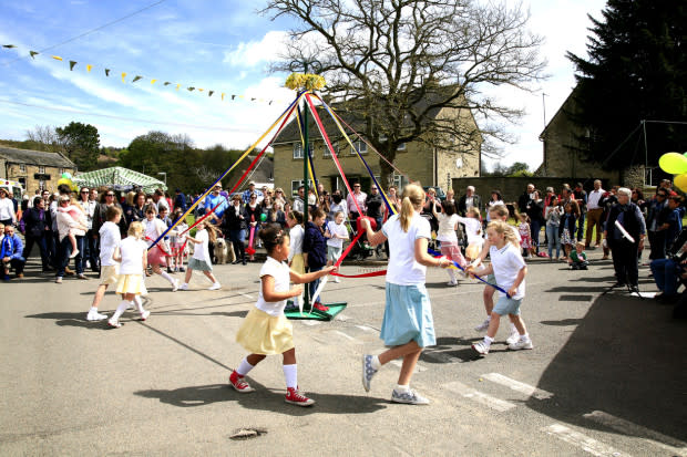 May Day (May 1) celebrates the return of spring! Learn about the