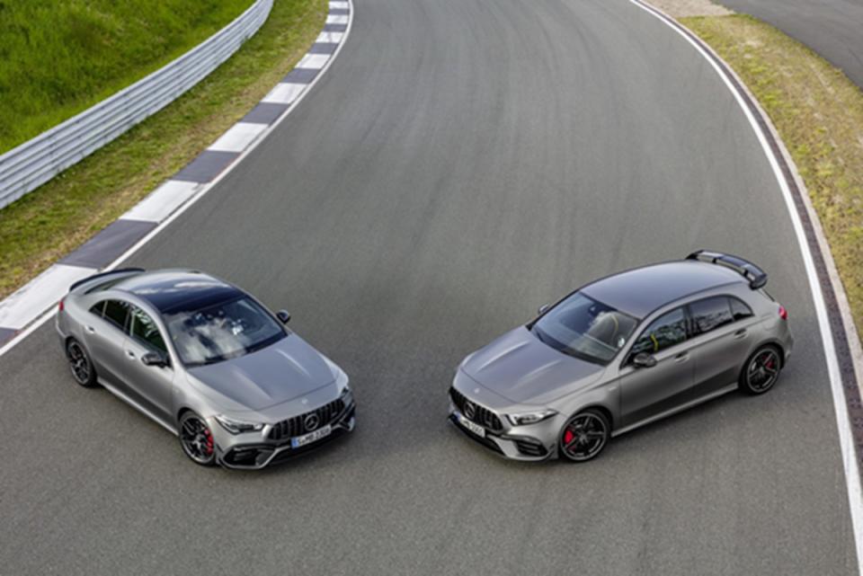 新一代 M.Benz AMG A45、CLA 45 招牌的速度兵器，已於今年 7 月 4 日英國首發。