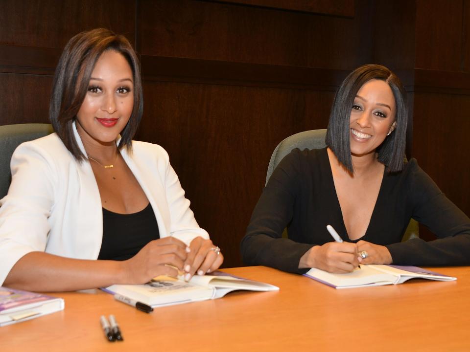 Tia and Tamera Mowry.