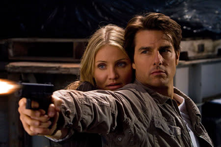 Tom Cruise and Cameron Diaz