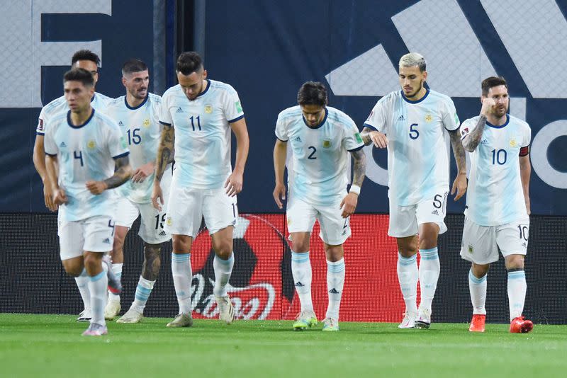Eliminatoria sudamericana para Mundial Qatar 2022 - Argentina v Ecuador