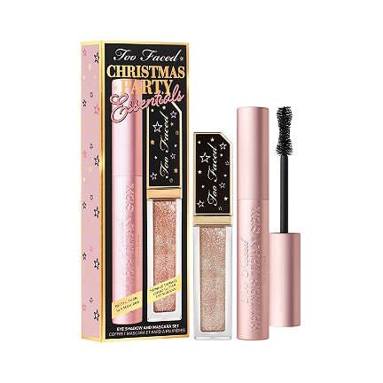 Too Faced Christmas Party Essentials Eye Shadow and Mascara Set