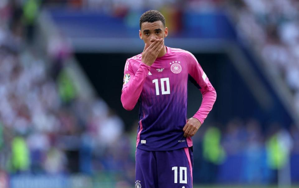 Jamal Musiala is leading the way in the youth takeover of Euro 2024  (Getty Images)