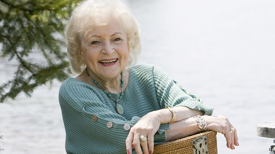 Betty White, "The Proposal"