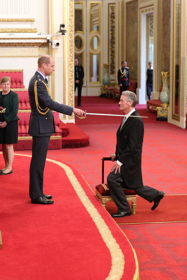 Investitures at Buckingham Palace