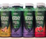 <p>Chlorophyll waters have been shown to help clear skin, aid in digestion, and even detox the liver. Who can’t use some of those benefits, especially during this time of year? Verday waters come in a variety of flavors, including blueberry and cucumber. $39/dozen 16 oz. bottles. <a rel="nofollow noopener" href="https://drinkverday.com/" target="_blank" data-ylk="slk:drinkverday.com;elm:context_link;itc:0;sec:content-canvas" class="link ">drinkverday.com</a> </p>