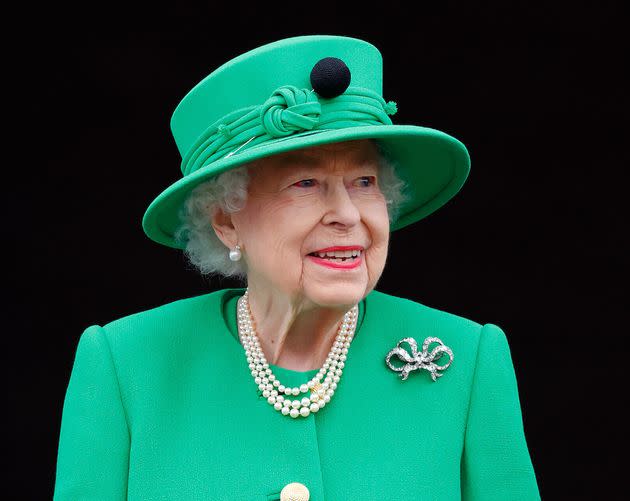 The Queen during her Platinum Jubilee celebrations (Photo: Max Mumby/Indigo via Getty Images)