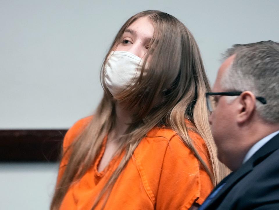 Nicole Jackson hearing at the Justice Center in Daytona Beach, Wednesday, June 8, 2022