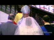 <p>Princess Diana had her very own Ross Geller moment at the altar, and said the wrong name. In a video clip of the couple's vows, shared by <a href="https://youtu.be/uCpE6UQQheY?t=320" rel="nofollow noopener" target="_blank" data-ylk="slk:CBS News;elm:context_link;itc:0;sec:content-canvas" class="link ">CBS News</a>, Diana can be heard saying, "take thee Philip Charles Arthur George." The minor mistake simply switched Charles's first and middle names. And considering the fact that the ceremony was being watched by "a global television audience of 750 million in 74 countries," per the <a href="https://www.bbc.com/historyofthebbc/anniversaries/july/wedding-of-prince-charles-and-lady-diana-spencer" rel="nofollow noopener" target="_blank" data-ylk="slk:BBC;elm:context_link;itc:0;sec:content-canvas" class="link ">BBC</a>, it's perhaps unsurprising that nerves came into play.</p><p><a href="https://youtu.be/uCpE6UQQheY?t=320" rel="nofollow noopener" target="_blank" data-ylk="slk:See the original post on Youtube;elm:context_link;itc:0;sec:content-canvas" class="link ">See the original post on Youtube</a></p>