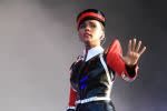 Janelle Monáe at Lollapalooza 2019, photo by Heather Kaplan