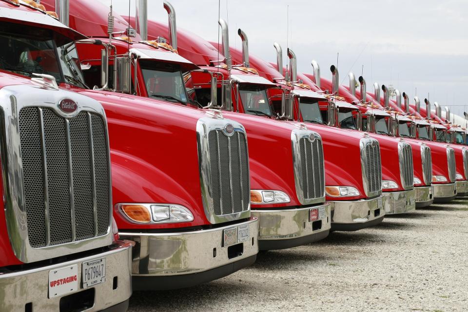 Largest Trucking Companies by Number of Trucks