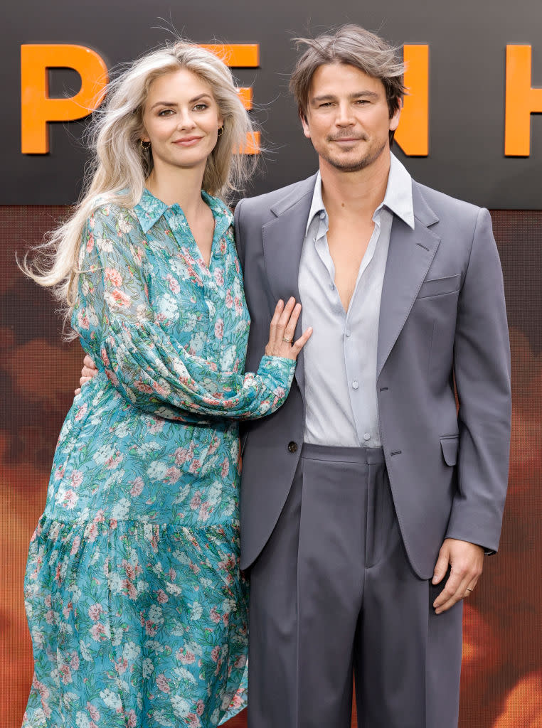 Tamsin Egerton & Josh Hartnett