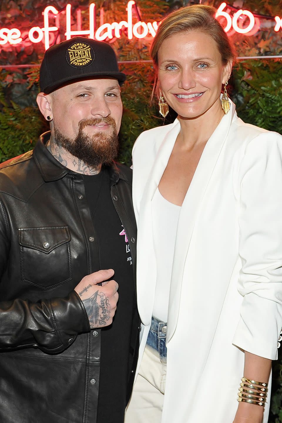 Benji Madden and Cameron Diaz