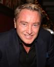 <p>A brilliant dancer and choreographer, Flatley has one green eye with brown flecks and one blue eye.</p>