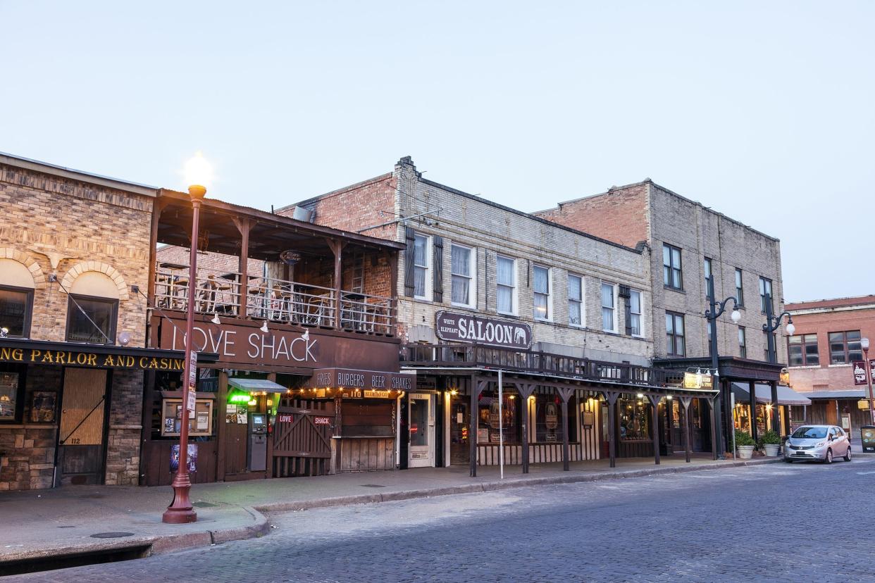 Fort Worth Stockyards, Fort worth, Texas