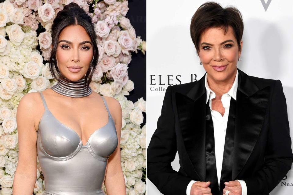 Kim Kardashian, Kris Jenner