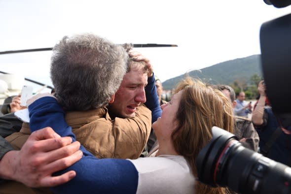 British student survives four days in Turkish cave with no food