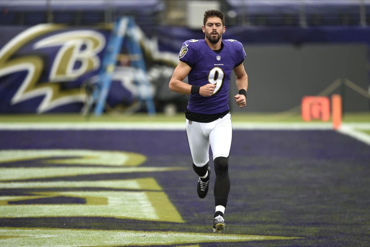 Justin Tucker - Baltimore Sun  Baltimore ravens football, Ravens