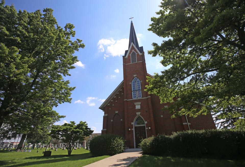 St. James Lutheran Church is celebrating its 175th anniversary of the congregation and the 150th anniversary of the church itself.