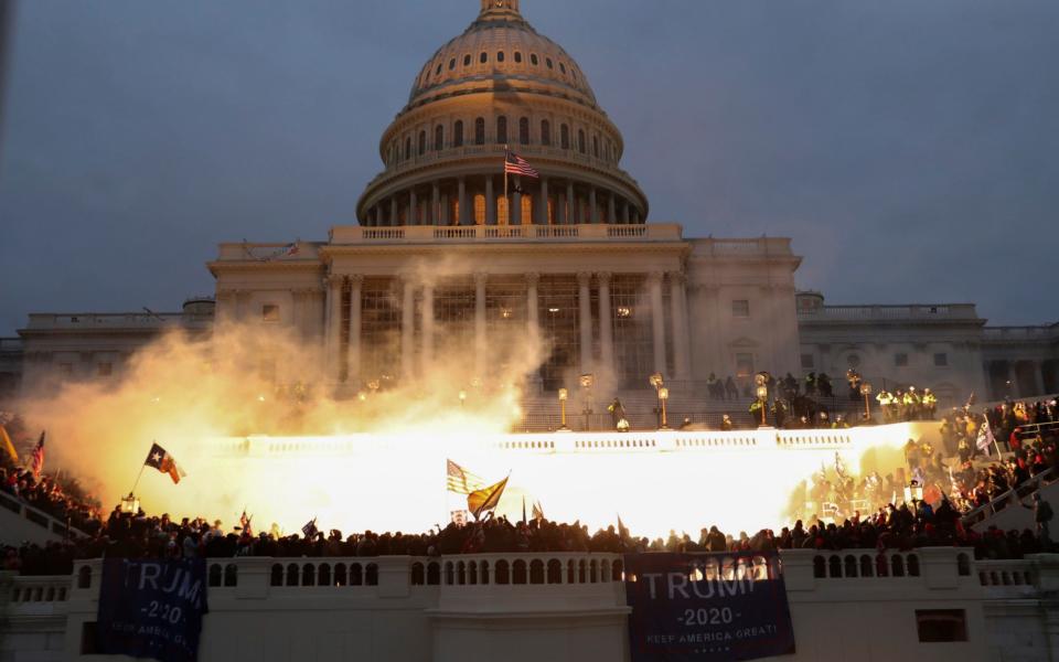 Rioters managed to gain access to Capitol Hill - REUTERS/Leah Millis